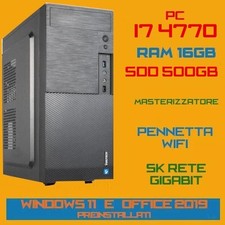 COMPUTER PC FISSO CPU INTEL