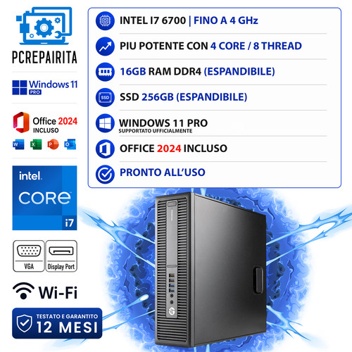 Computer desktop fisso - desktop,