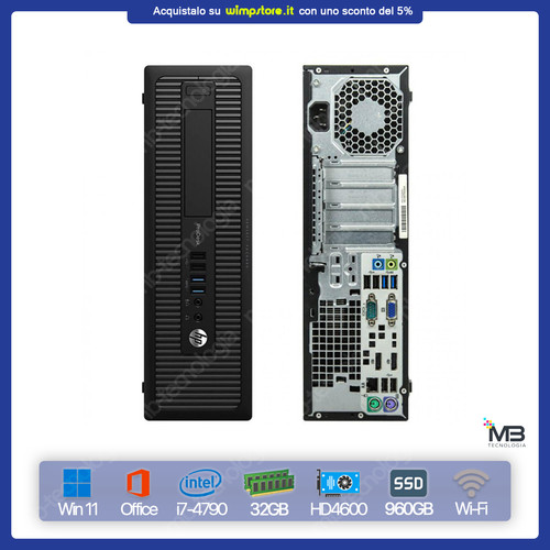 32gb ram ssd 960gb - pc,