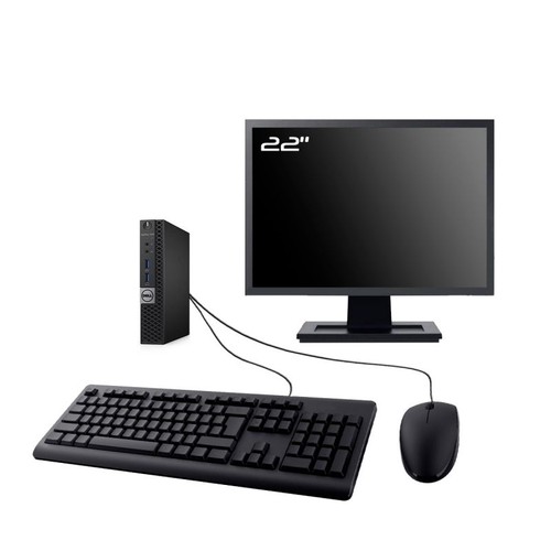 Dell 7040 micro - 7040, 22"