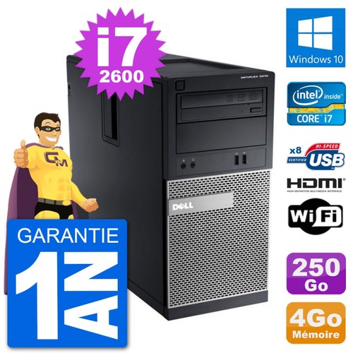 Dell 3010 2600 ram - mt, i7-2600