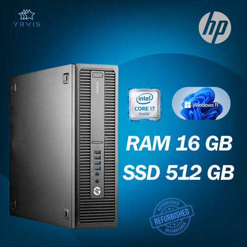 Desktop 800g2 sff intel - pc, hp