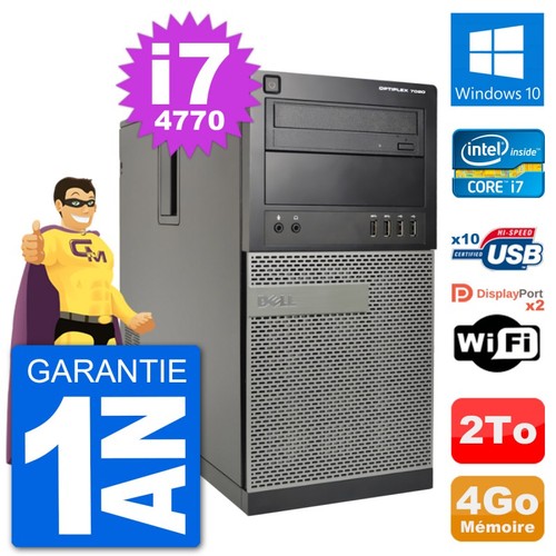 Tour dell 7020 intel - pc,